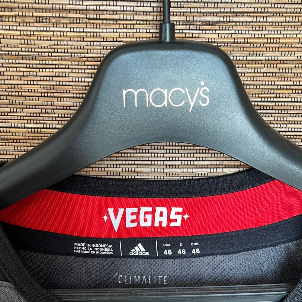 Adidas Red and Black Bag with Bold Design
